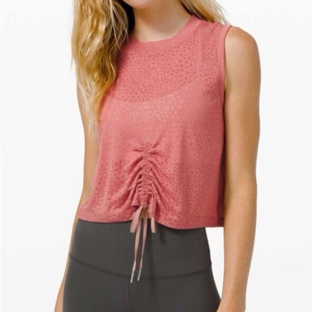 Lululemon Athletica Cinch Me Up Tank